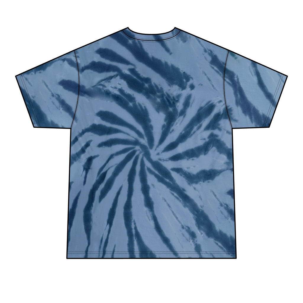 Mens Texas Type Shi Spiral Tie-Dye Tee