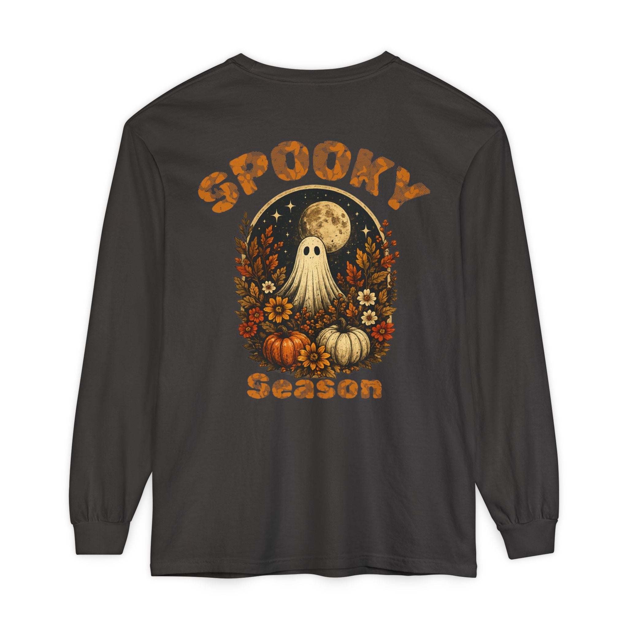 Unisex Garment-dyed Long Sleeve T-Shirt