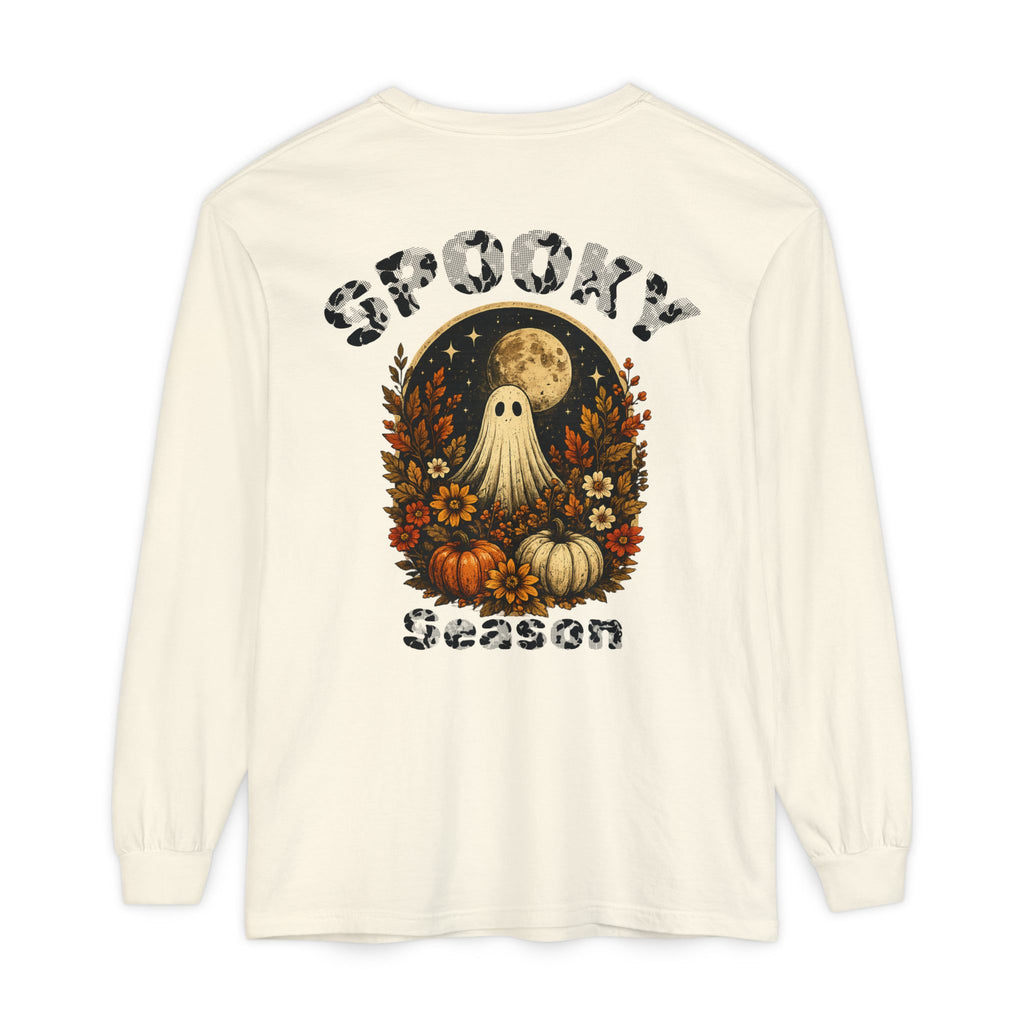 Unisex Garment-dyed Long Sleeve T-Shirt