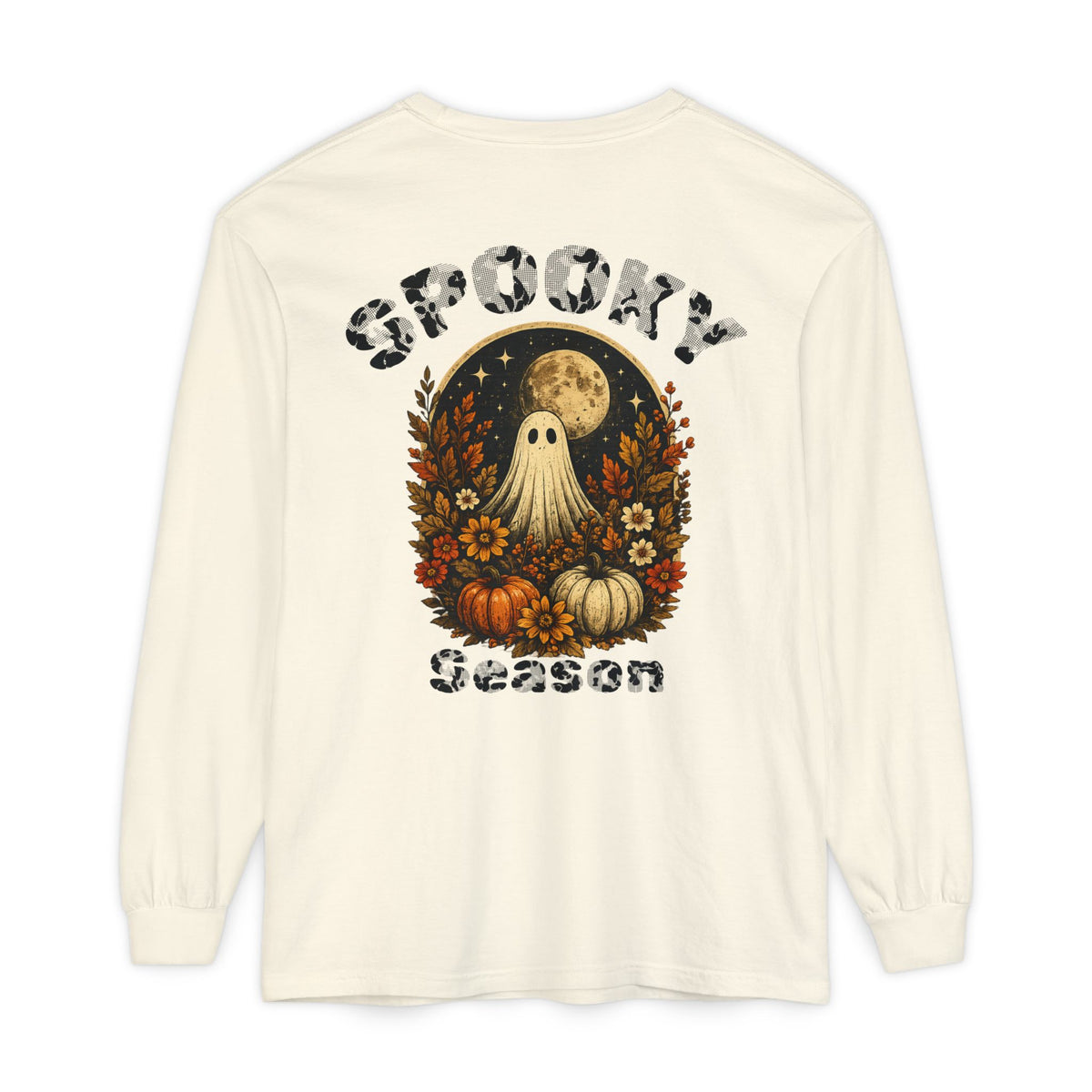 Unisex Garment-dyed Long Sleeve T-Shirt