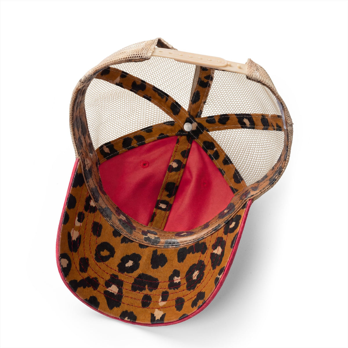 Women's Faith based TTS Washed Mesh-Back Cap