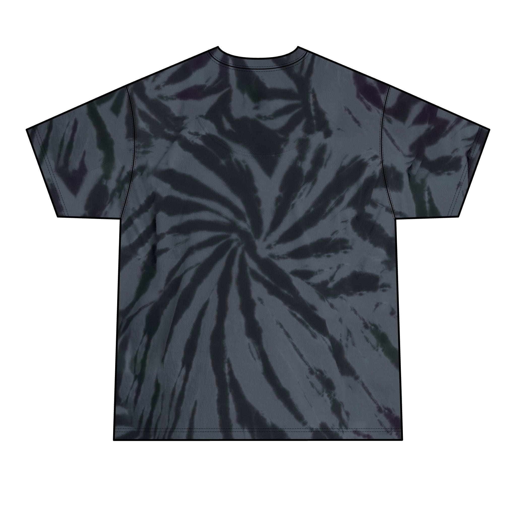 Mens Texas Type Shi Spiral Tie-Dye Tee