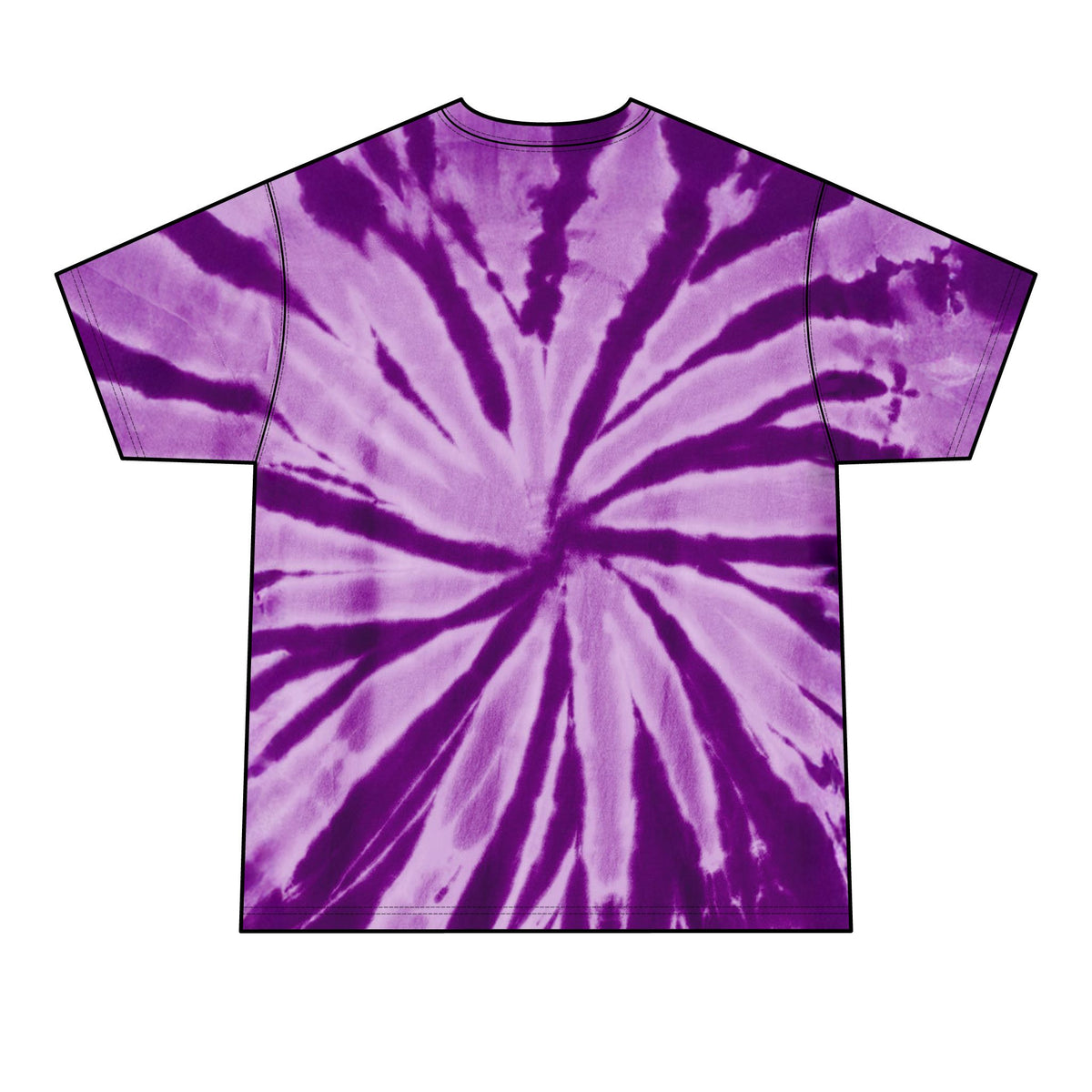 Mens Texas Type Shi Spiral Tie-Dye Tee