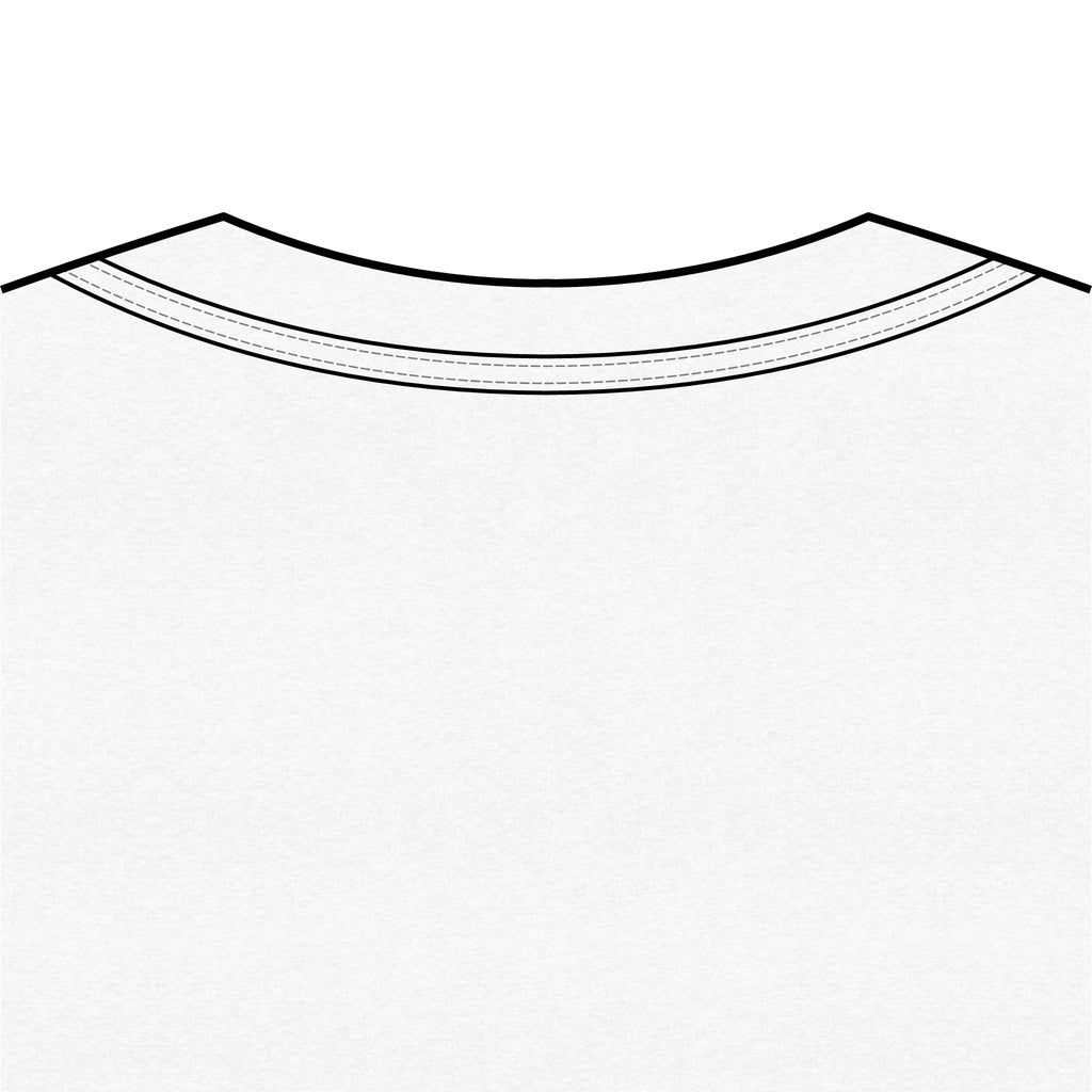 Womans Texas Type Shi V Neck  — Retro Skyline & Lone Star Graphic