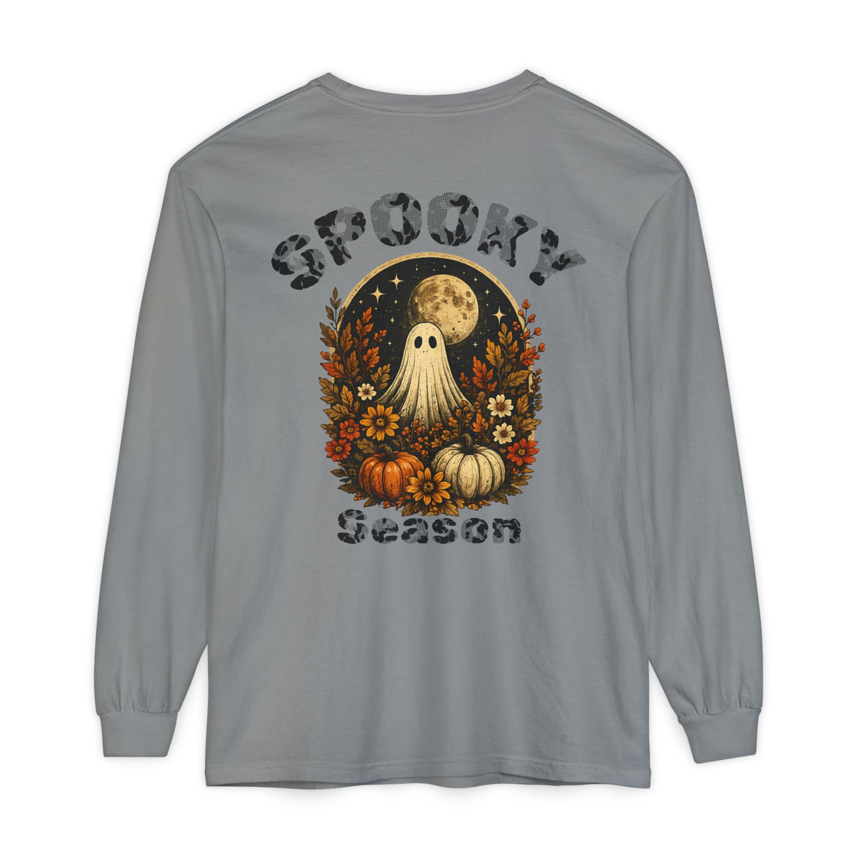 Unisex Garment-dyed Long Sleeve T-Shirt