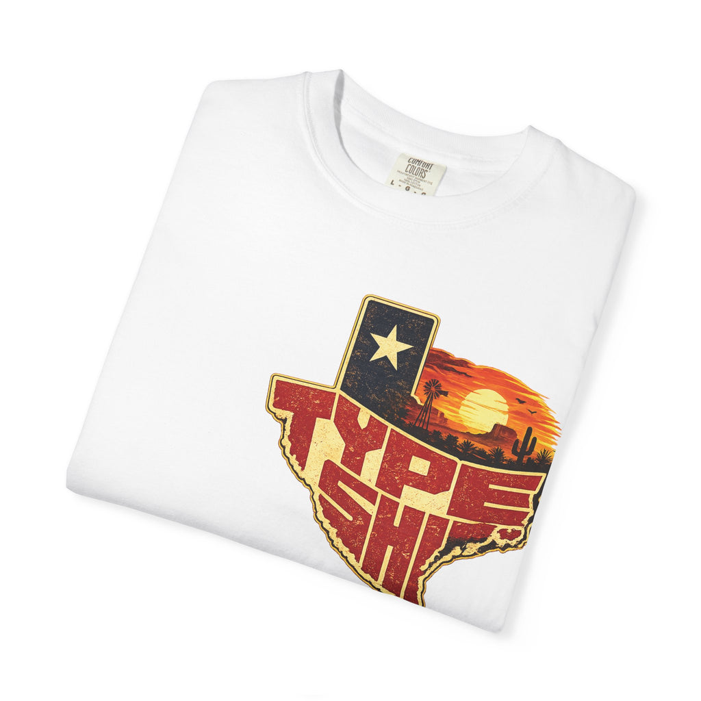 Texas Type Shi Sunset Tee