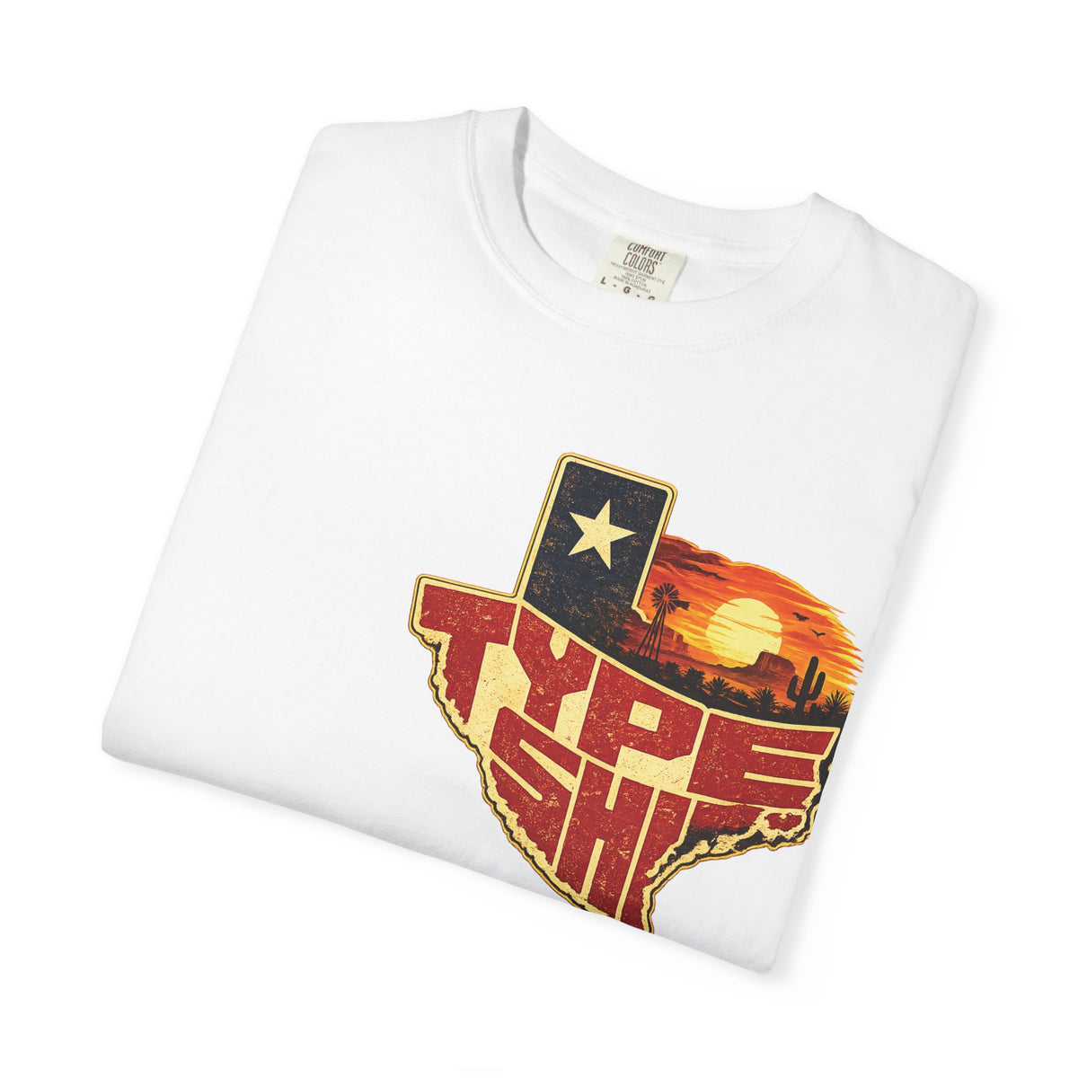 Texas Type Shi Sunset Tee