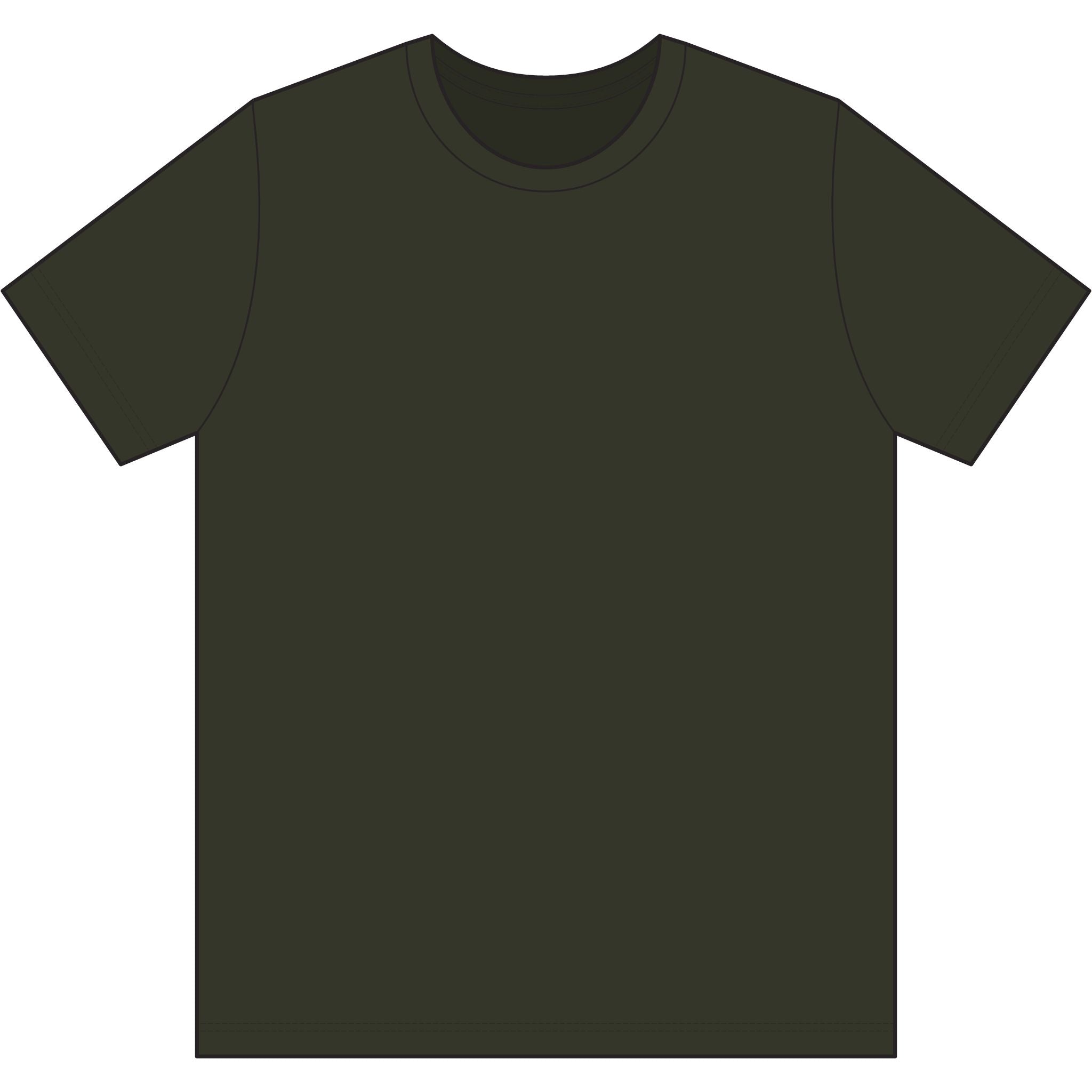 Texas Type Shi Camo Heart Tee — Core Cotton Camo T-Shirt