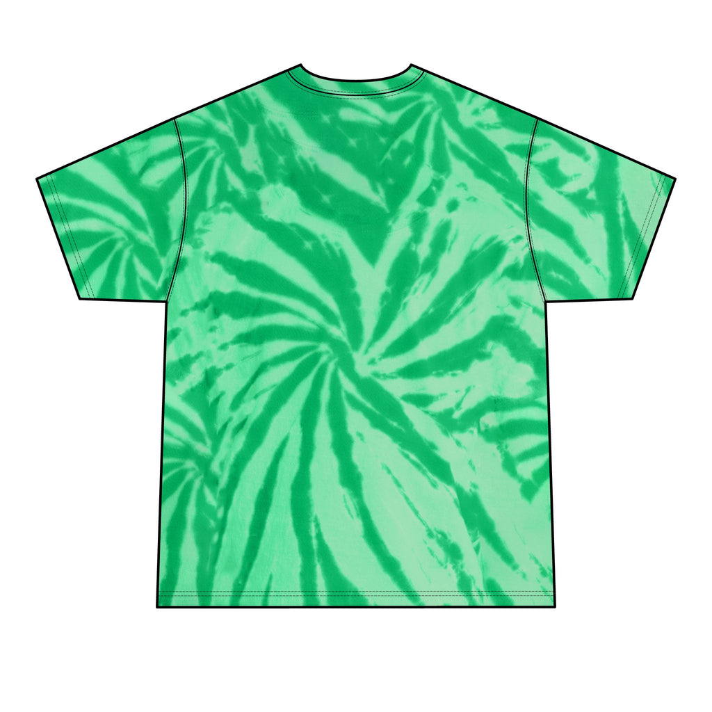 Mens Texas Type Shi Spiral Tie-Dye Tee