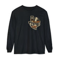 Unisex Garment-dyed Long Sleeve T-Shirt