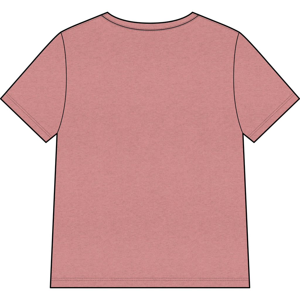 Womans Texas Type Shi V Neck  — Retro Skyline & Lone Star Graphic