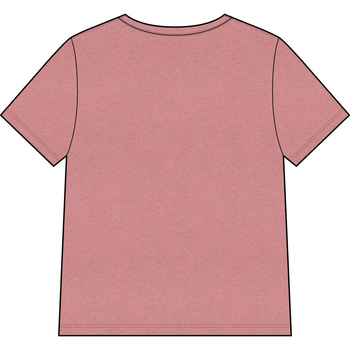 Womans Texas Type Shi V Neck  — Retro Skyline & Lone Star Graphic