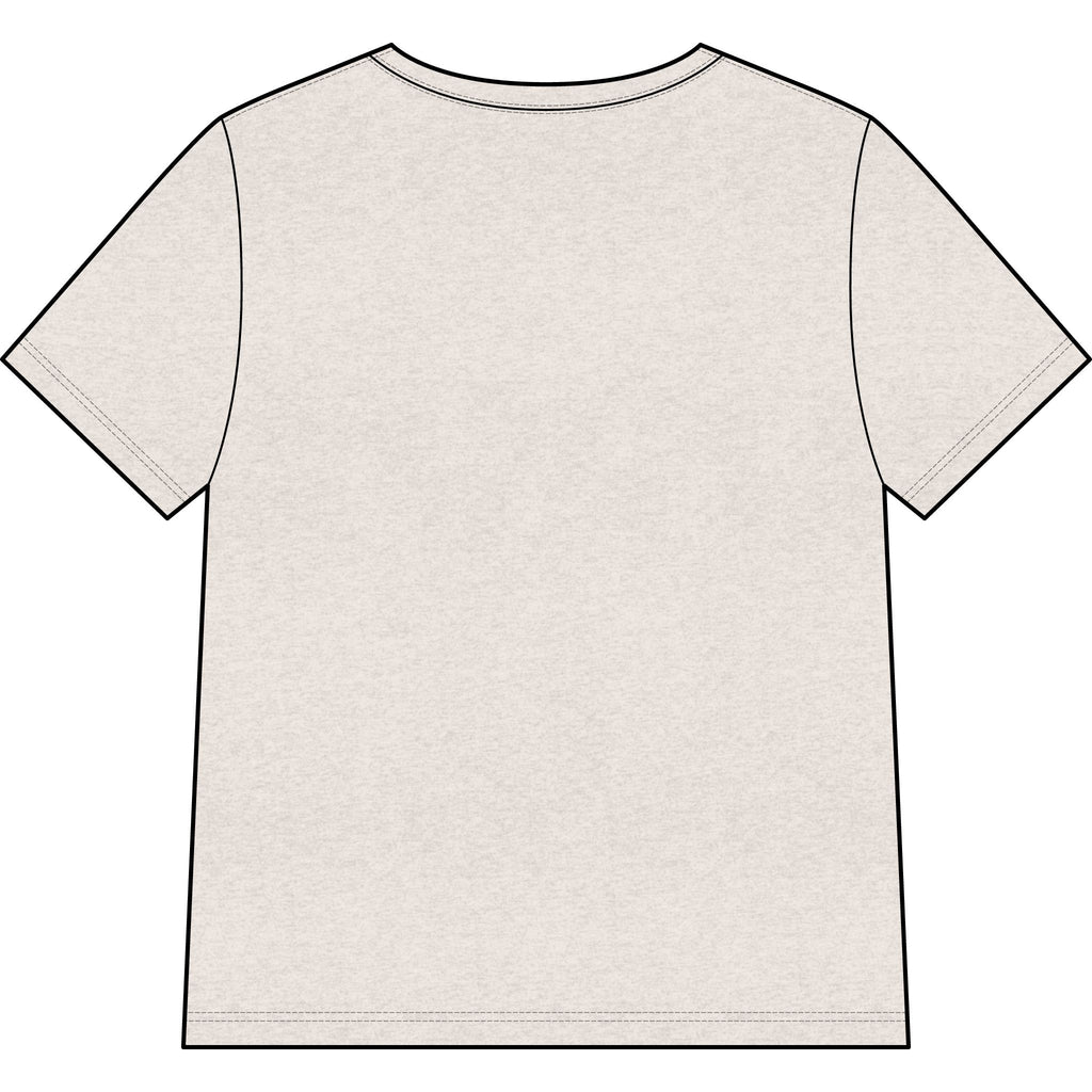 Womans Texas Type Shi V Neck  — Retro Skyline & Lone Star Graphic