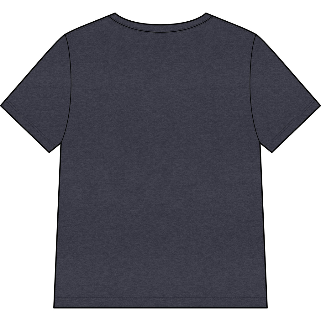 Womans Texas Type Shi V Neck  — Retro Skyline & Lone Star Graphic