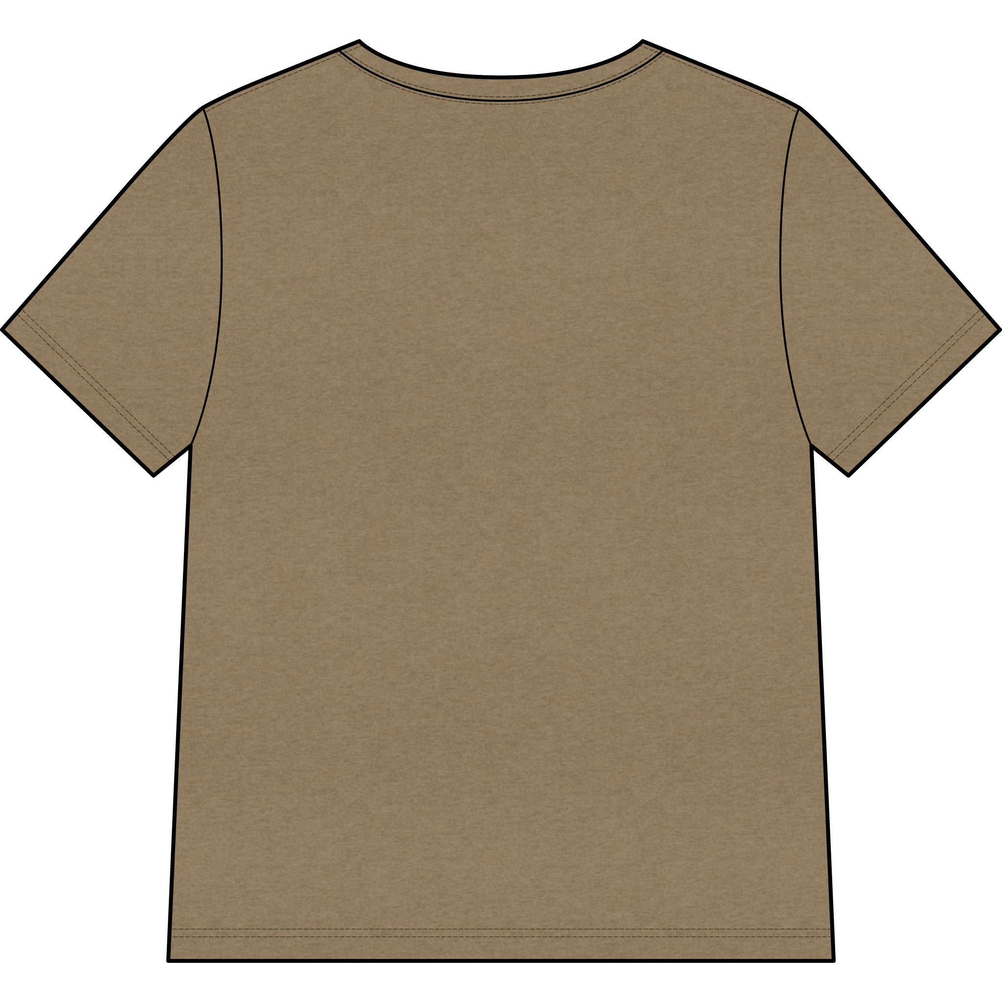 Womans Texas Type Shi V Neck  — Retro Skyline & Lone Star Graphic