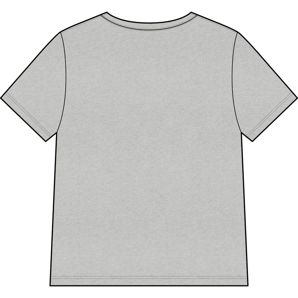 Womans Texas Type Shi V Neck  — Retro Skyline & Lone Star Graphic