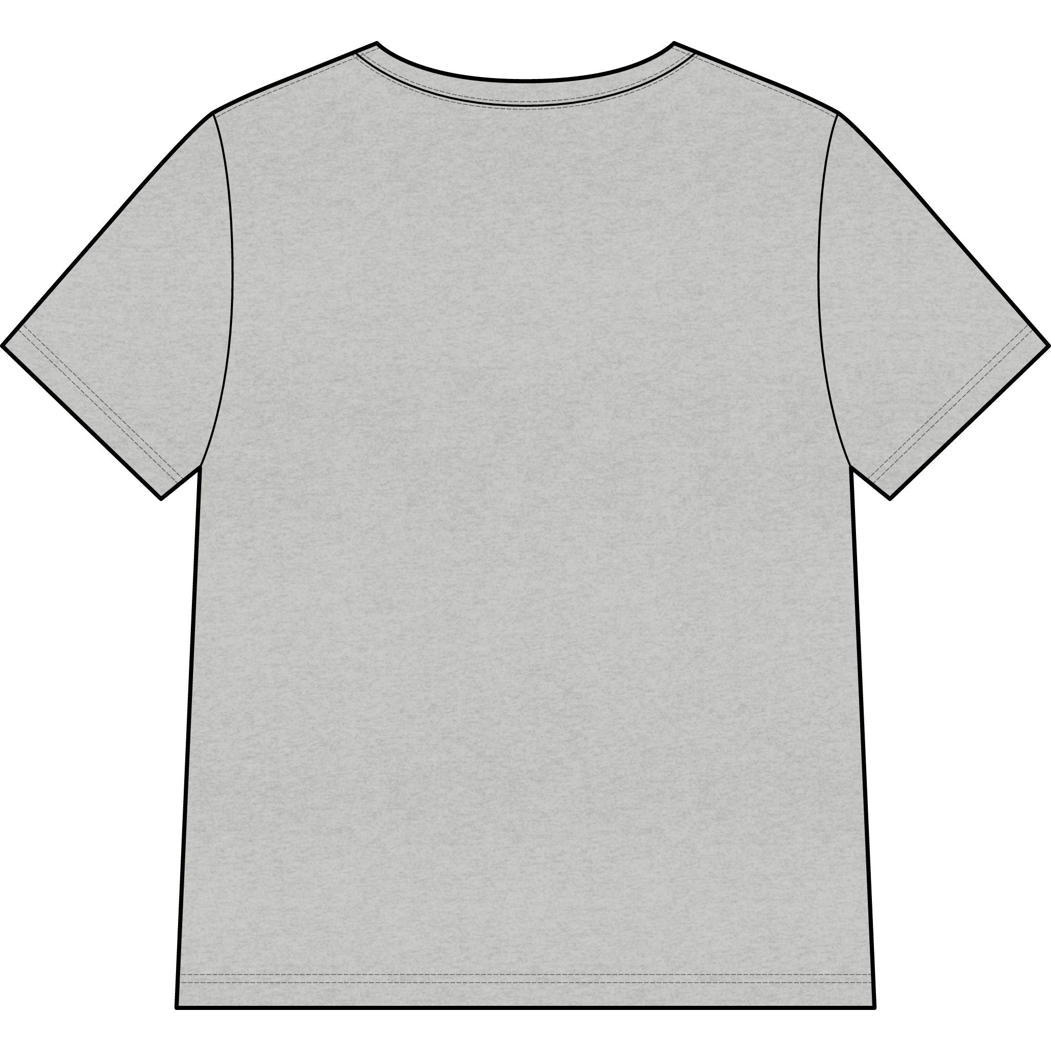 Womans Texas Type Shi V Neck  — Retro Skyline & Lone Star Graphic