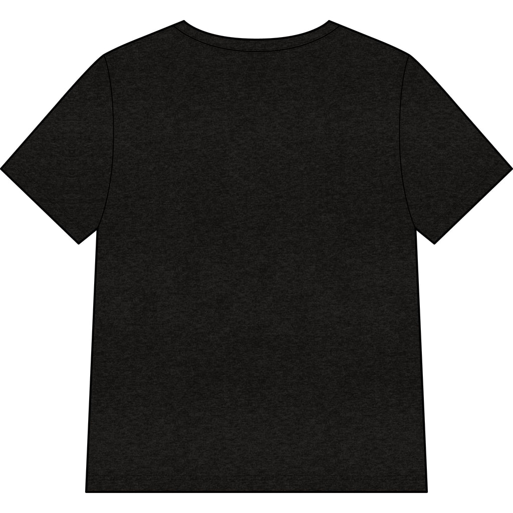 Womans Texas Type Shi V Neck  — Retro Skyline & Lone Star Graphic