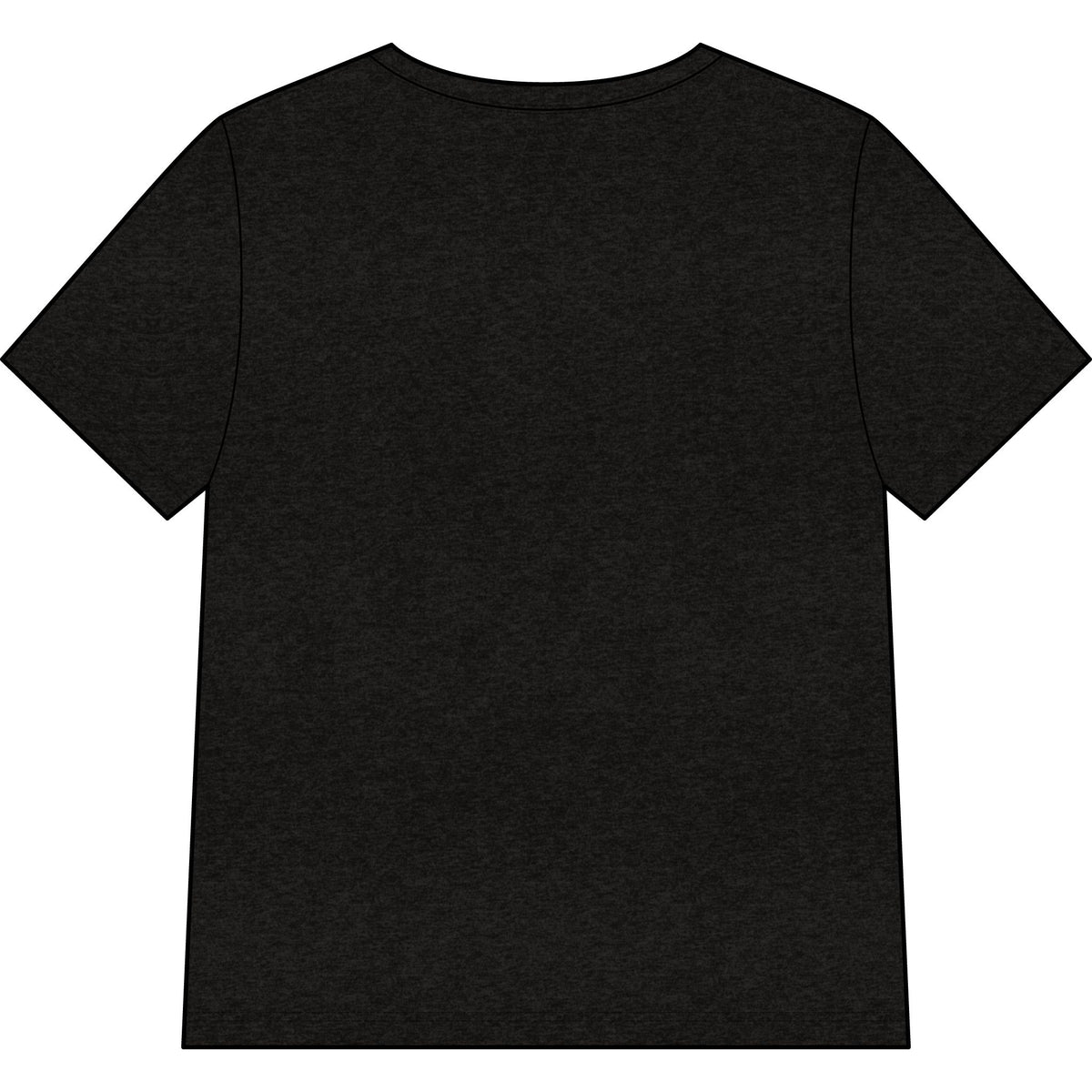 Womans Texas Type Shi V Neck  — Retro Skyline & Lone Star Graphic