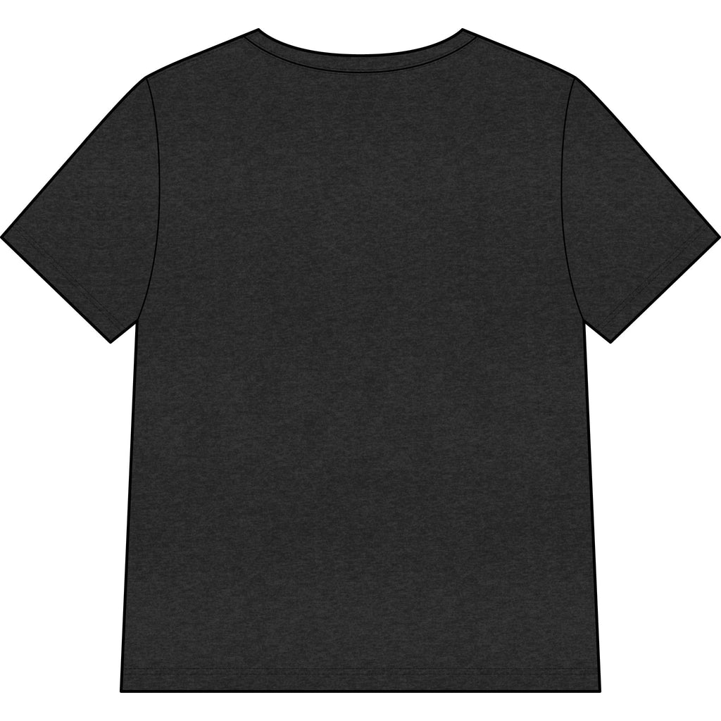 Womans Texas Type Shi V Neck  — Retro Skyline & Lone Star Graphic