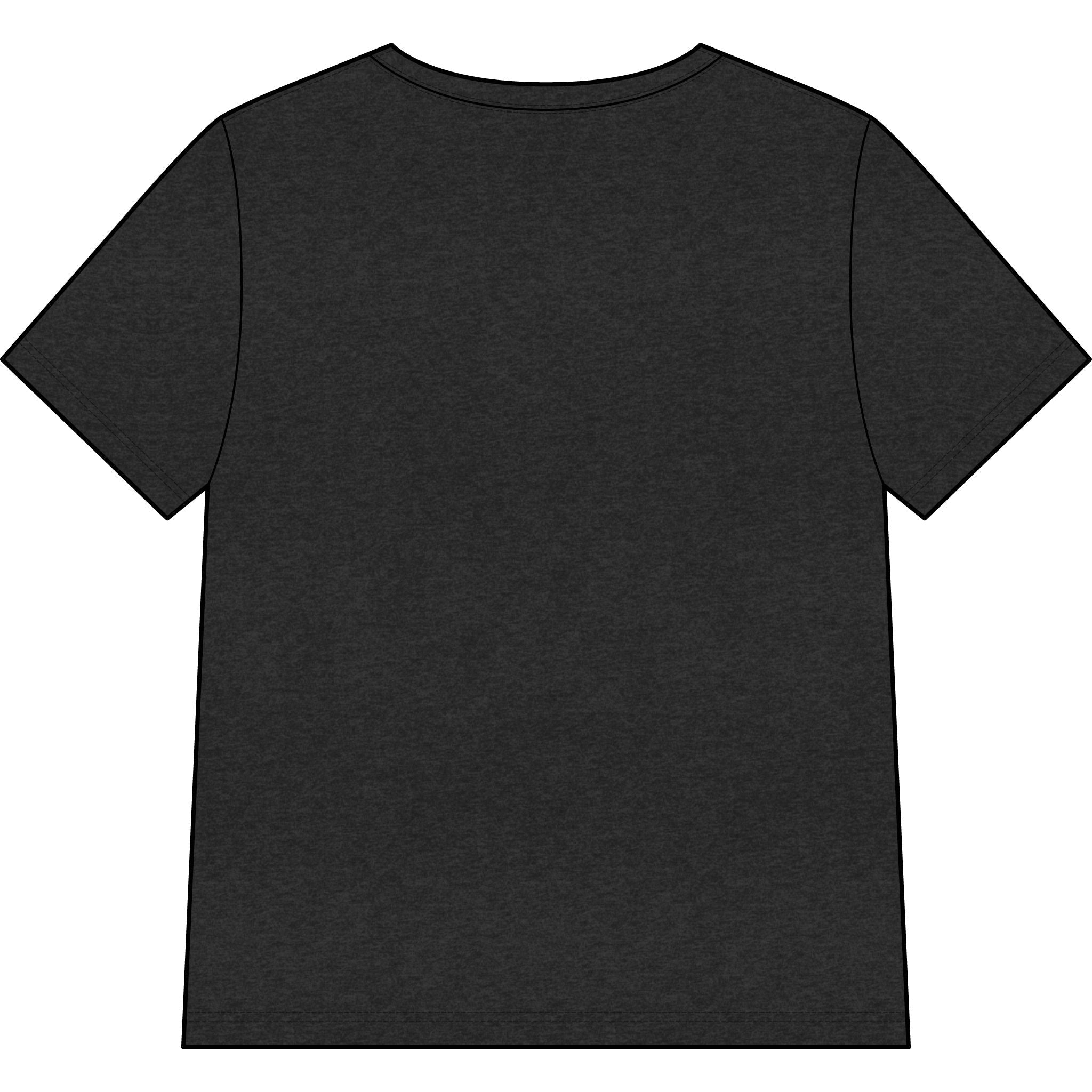 Womans Texas Type Shi V Neck  — Retro Skyline & Lone Star Graphic