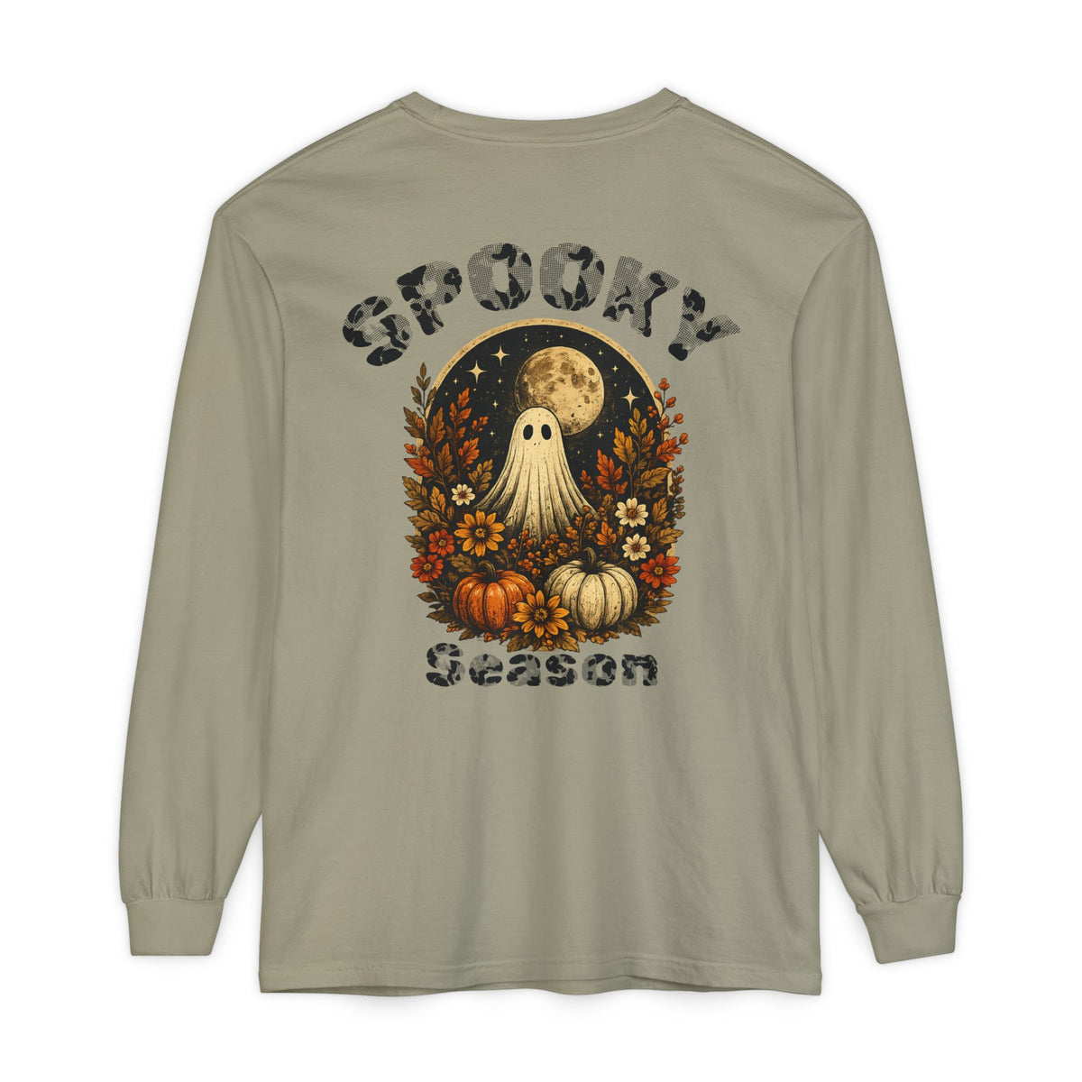 Unisex Garment-dyed Long Sleeve T-Shirt