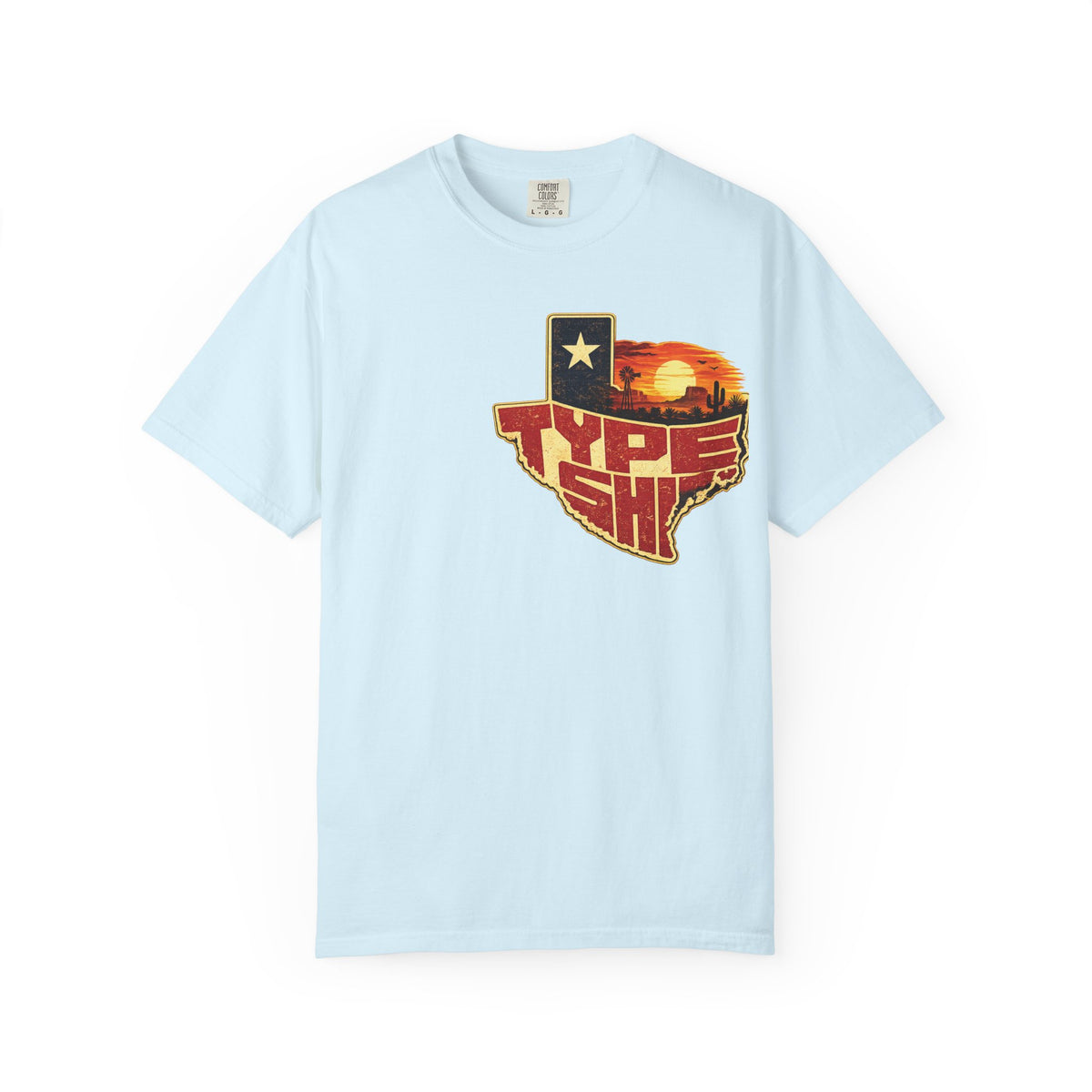 Texas Type Shi Sunset Tee