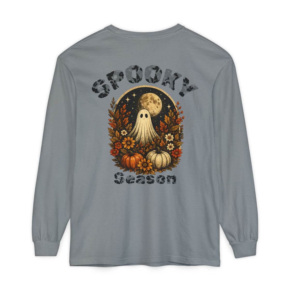 Unisex Garment-dyed Long Sleeve T-Shirt