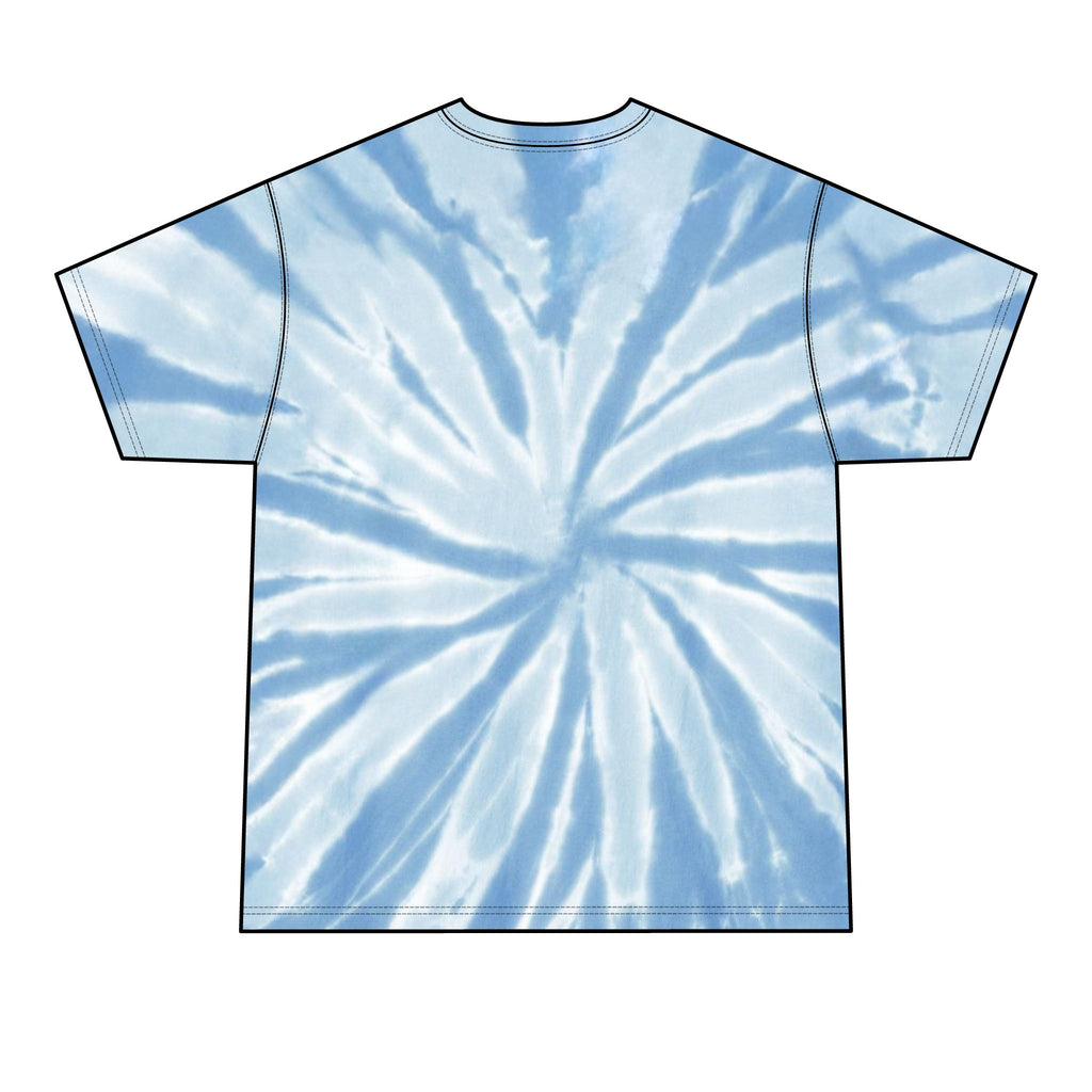 Mens Texas Type Shi Spiral Tie-Dye Tee