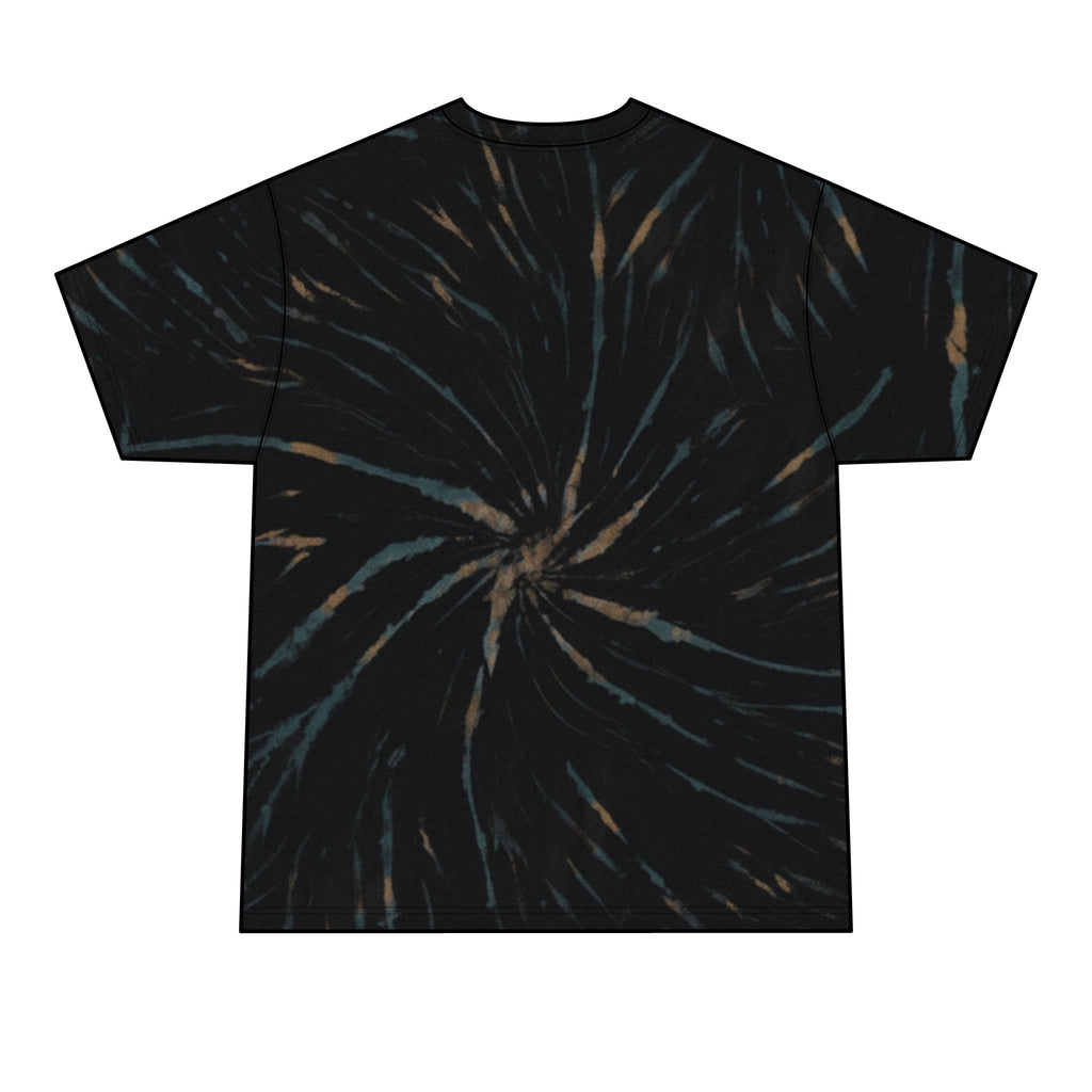 Mens Texas Type Shi Spiral Tie-Dye Tee