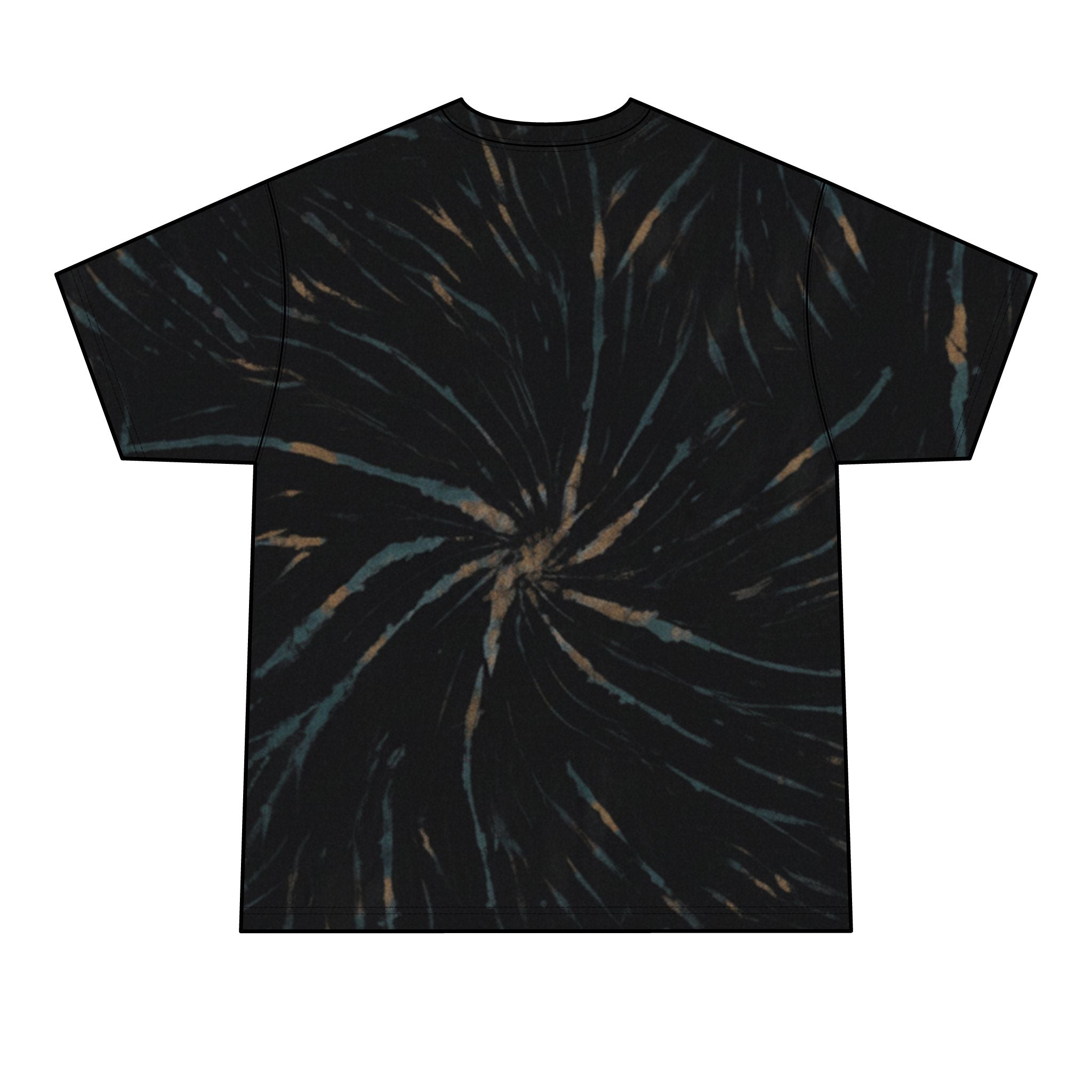Mens Texas Type Shi Spiral Tie-Dye Tee