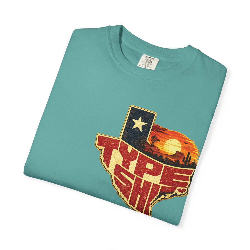 Texas Type Shi Sunset Tee