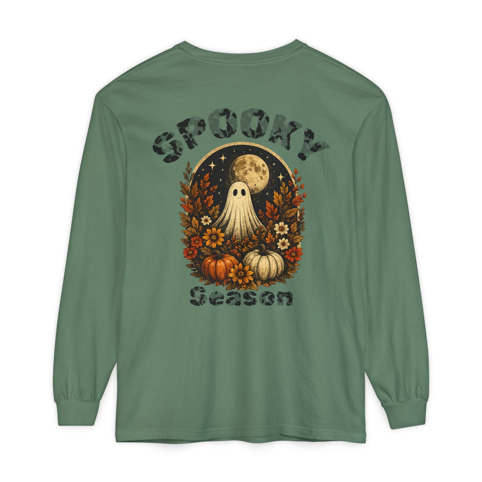 Unisex Garment-dyed Long Sleeve T-Shirt