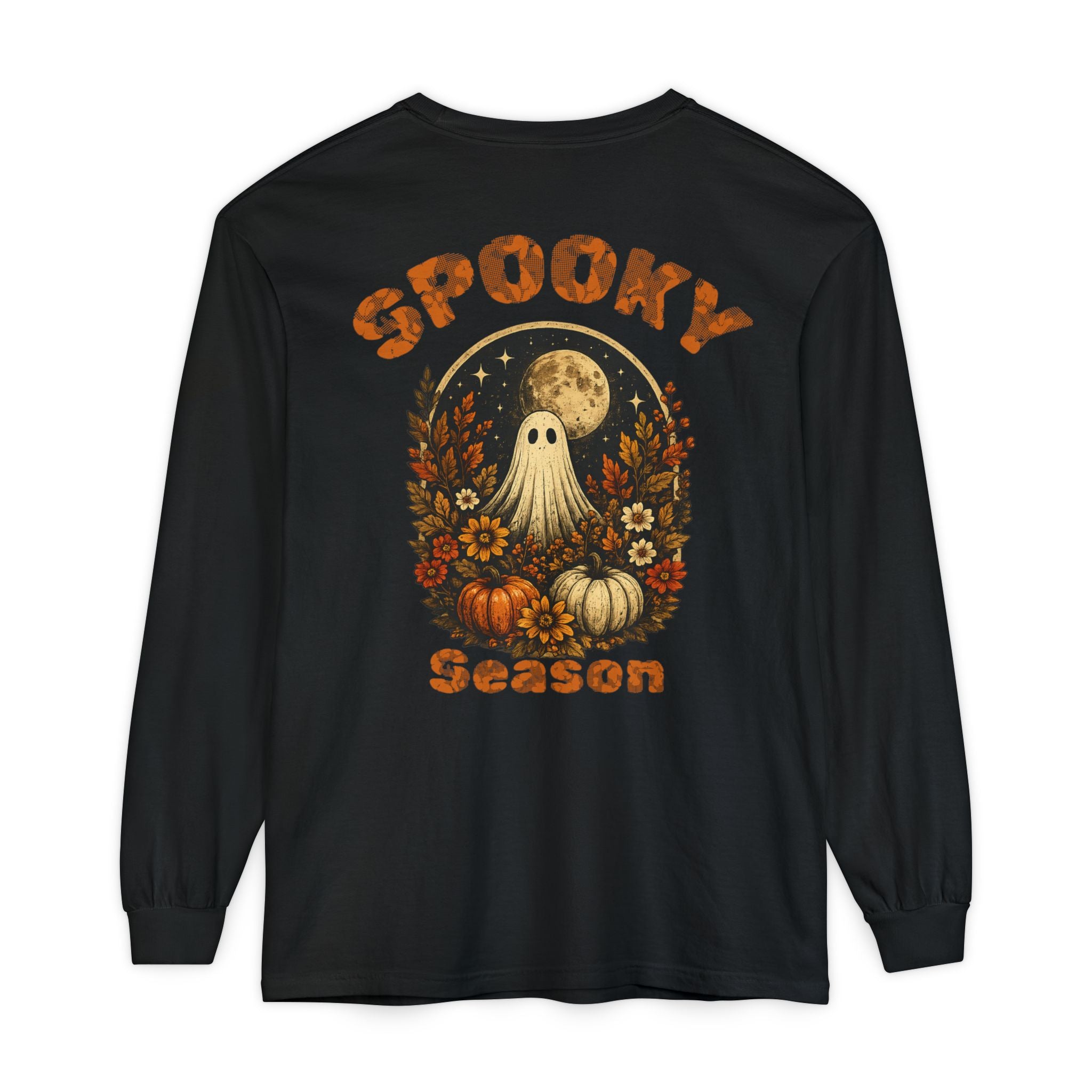 Unisex Garment-dyed Long Sleeve T-Shirt