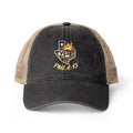 Women's Faith based TTS Washed Mesh-Back Cap