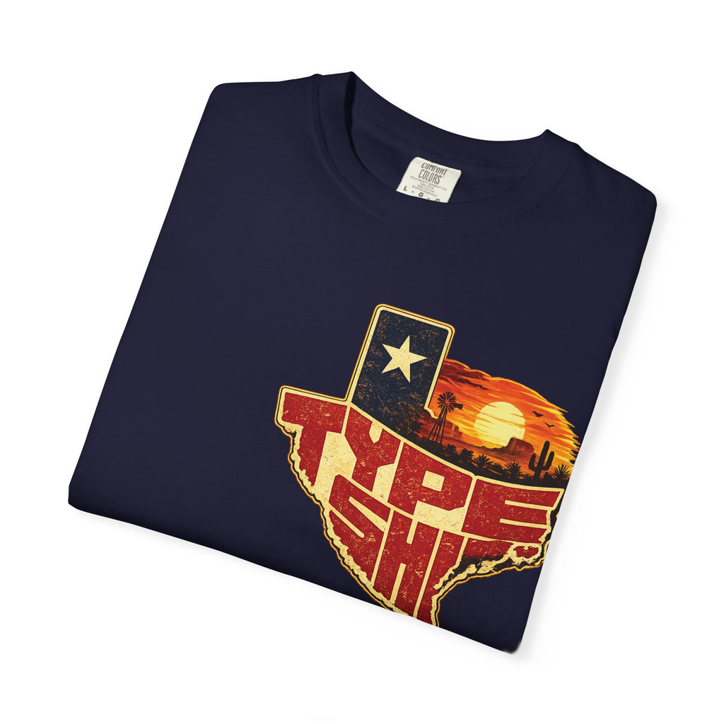 Texas Type Shi Sunset Tee