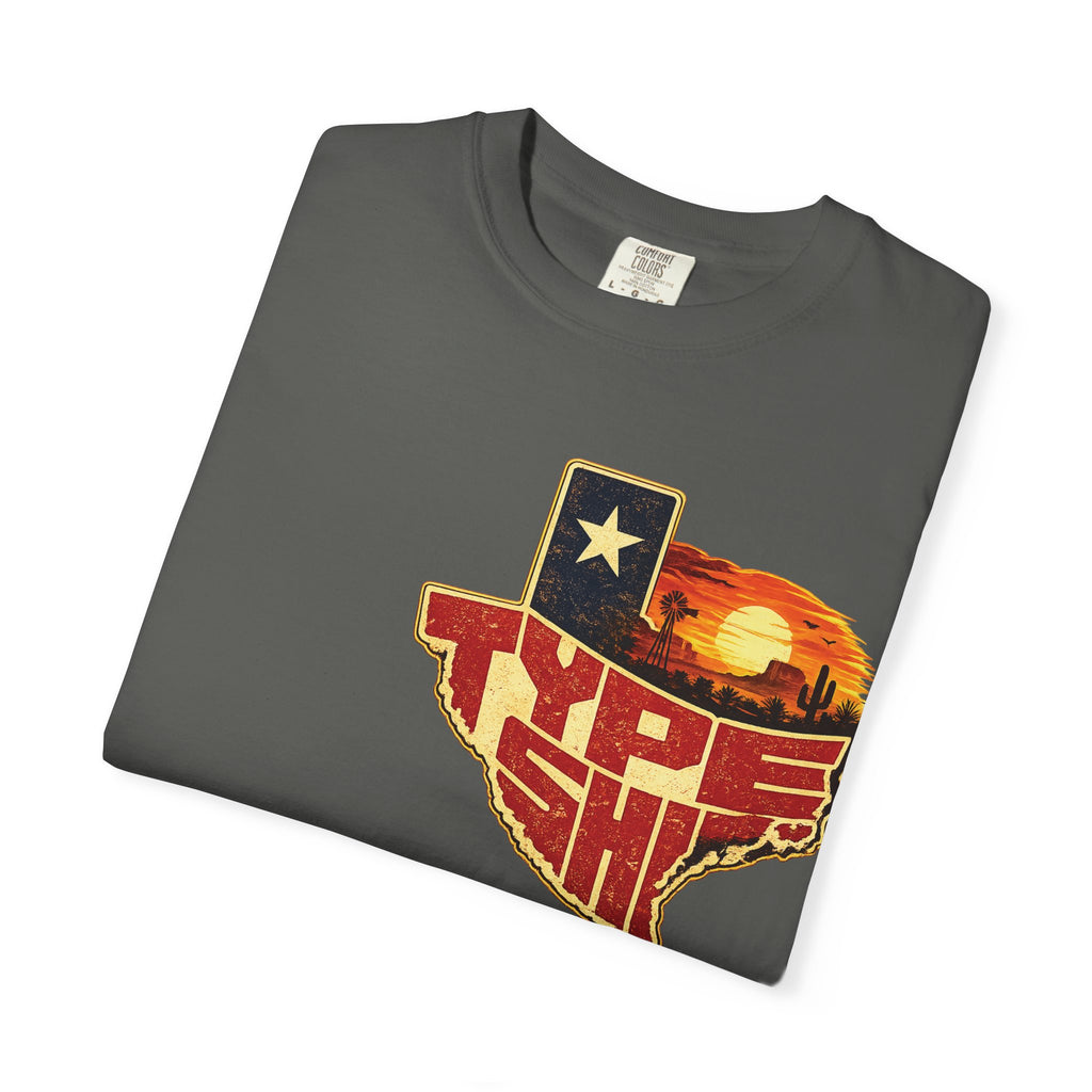 Texas Type Shi Sunset Tee