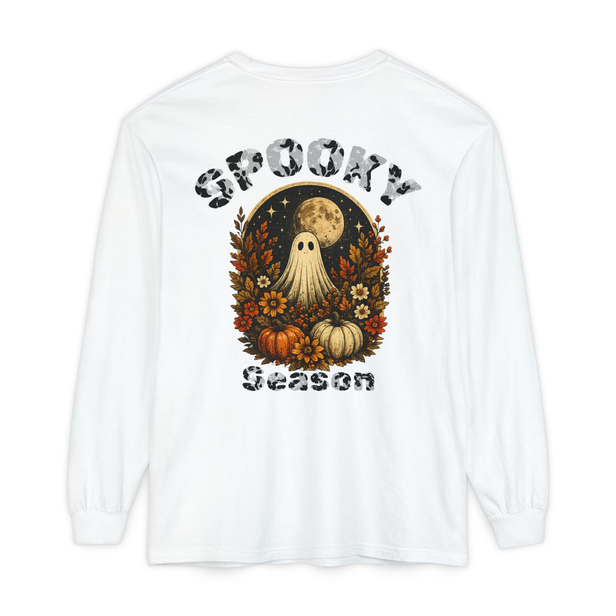 Unisex Garment-dyed Long Sleeve T-Shirt