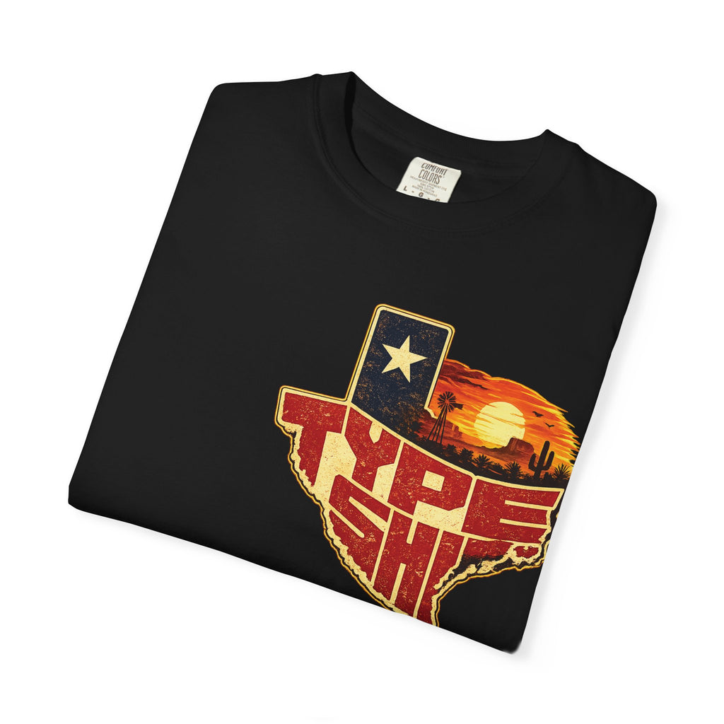 Texas Type Shi Sunset Tee
