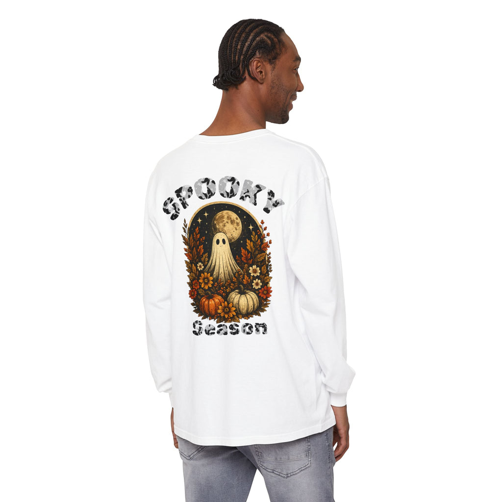 Unisex Garment-dyed Long Sleeve T-Shirt