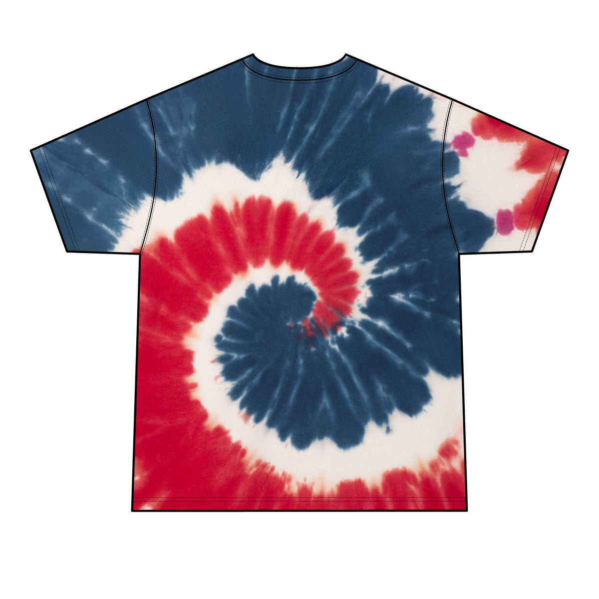 Mens Texas Type Shi Spiral Tie-Dye Tee