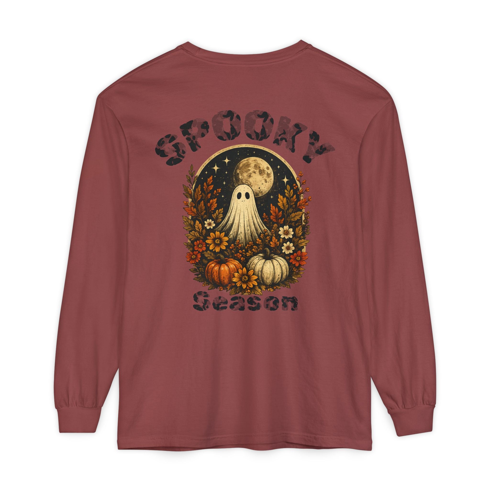 Unisex Garment-dyed Long Sleeve T-Shirt