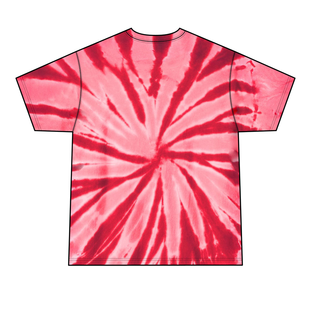 Mens Texas Type Shi Spiral Tie-Dye Tee