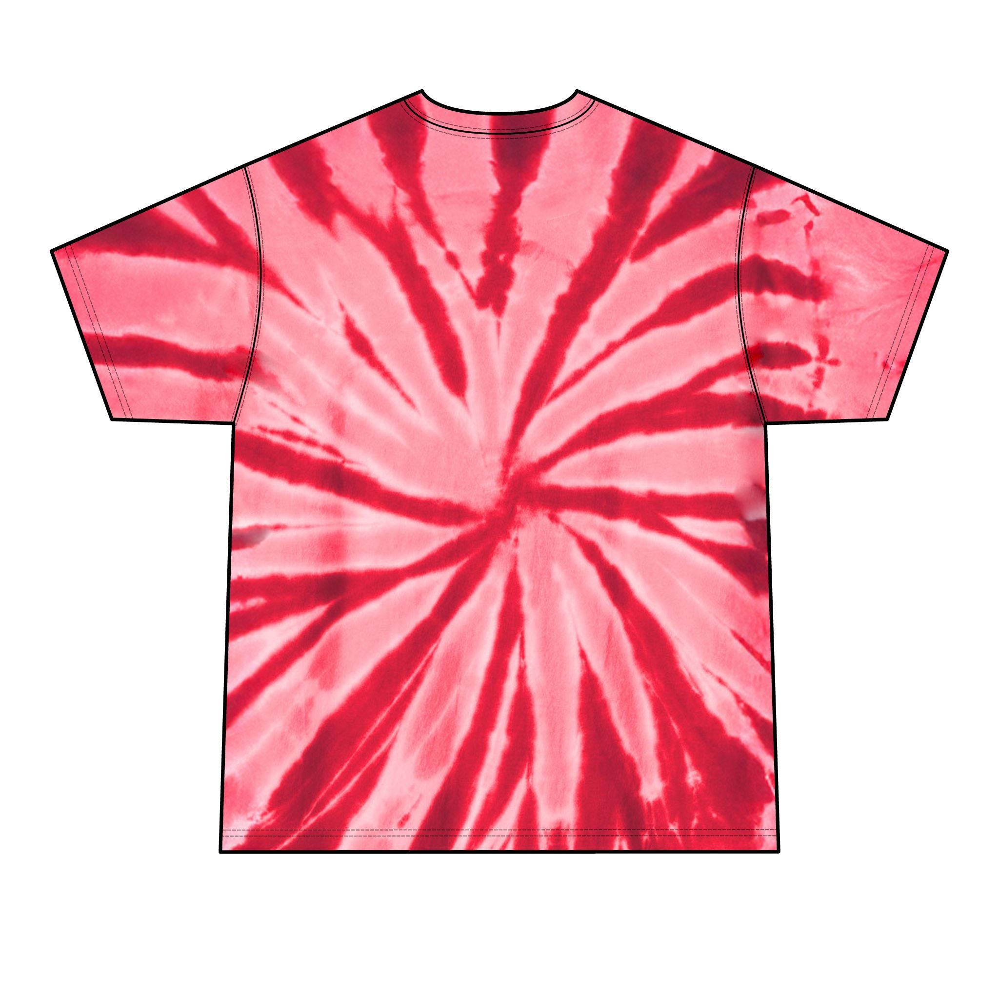 Mens Texas Type Shi Spiral Tie-Dye Tee