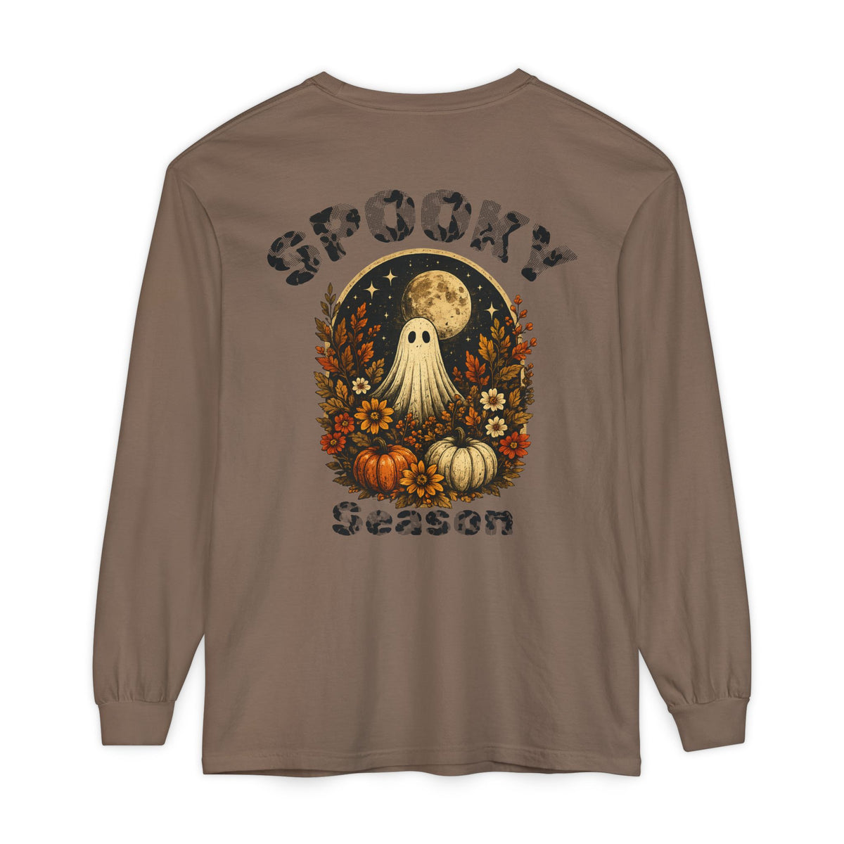 Unisex Garment-dyed Long Sleeve T-Shirt