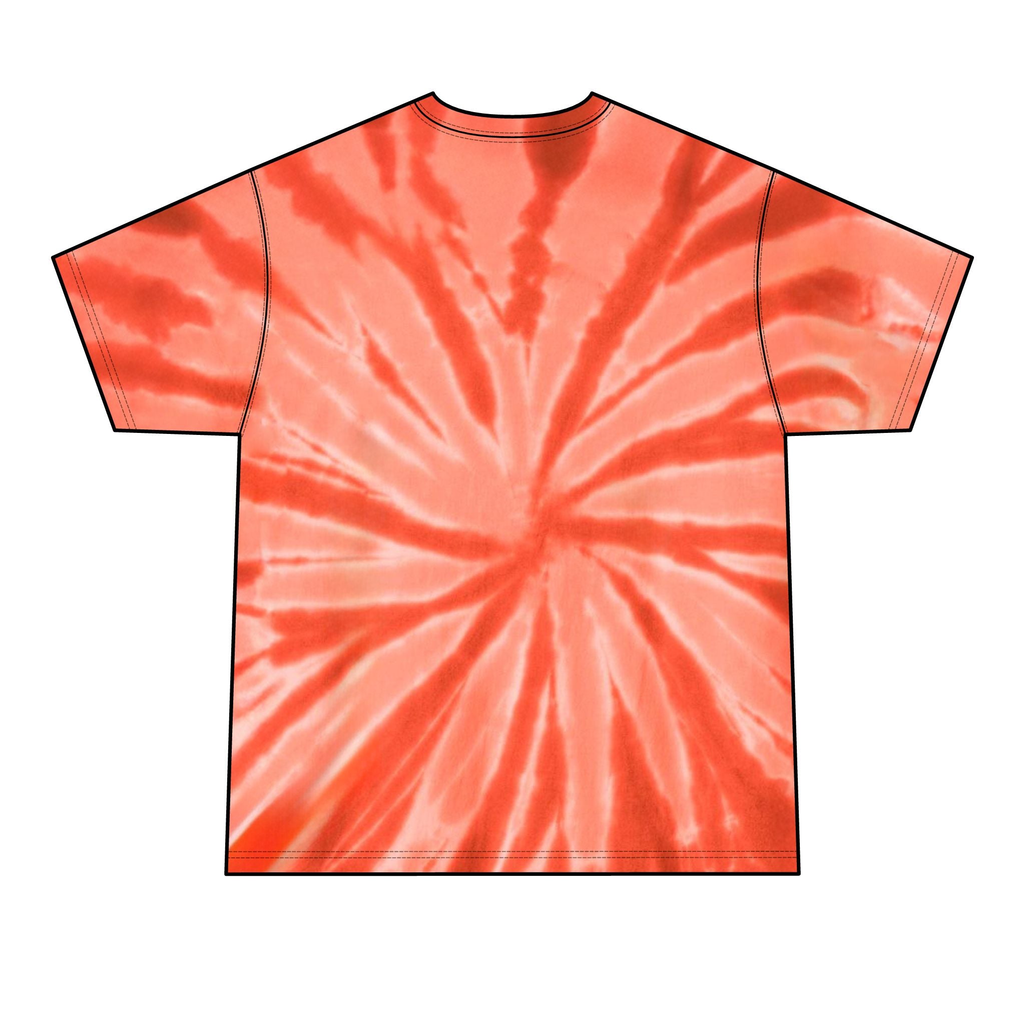 Mens Texas Type Shi Spiral Tie-Dye Tee