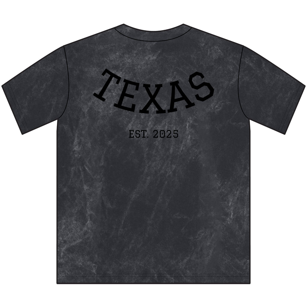 Texas Type Shi Night Logo with Texas on the back T-Shirt