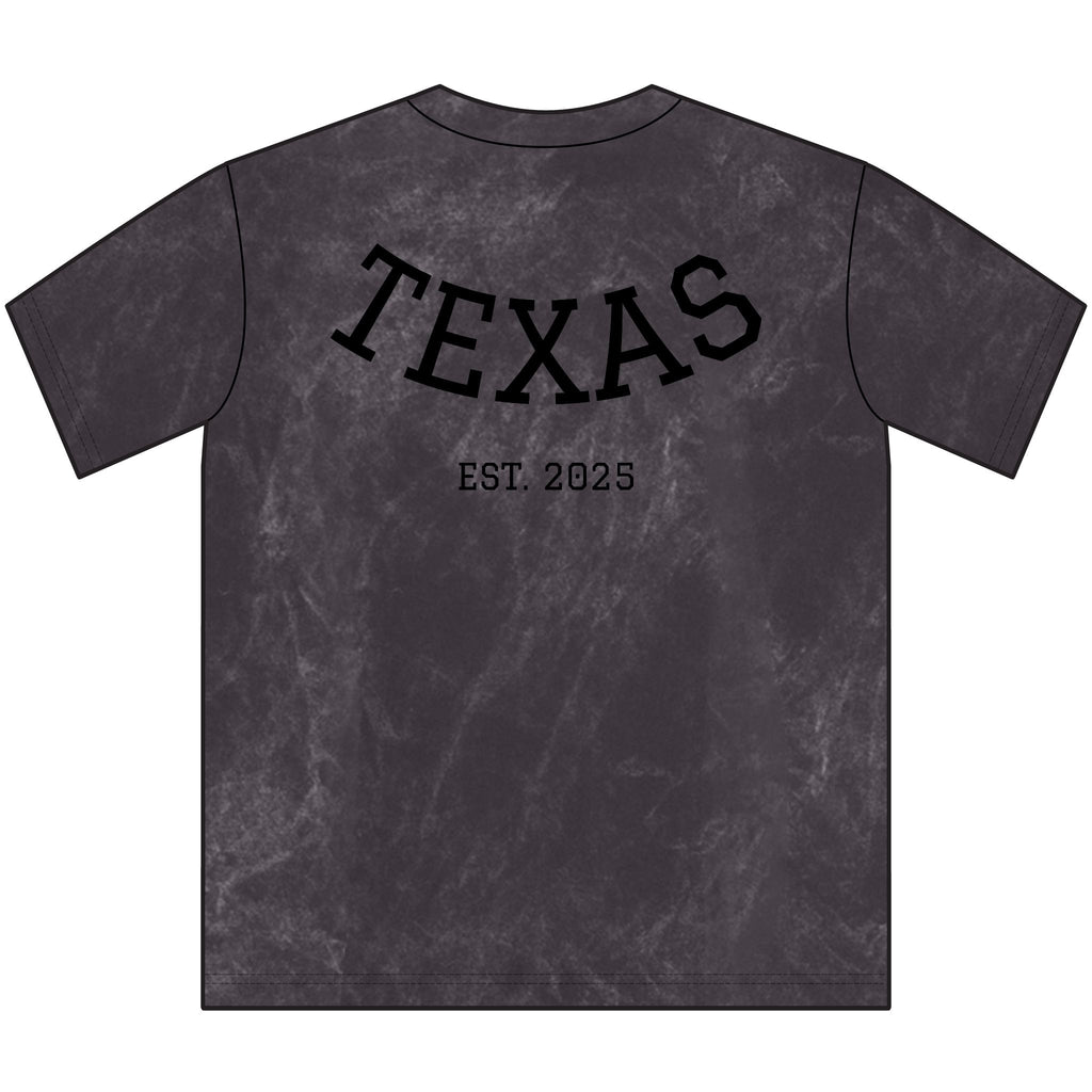 Texas Type Shi Night Logo with Texas on the back T-Shirt