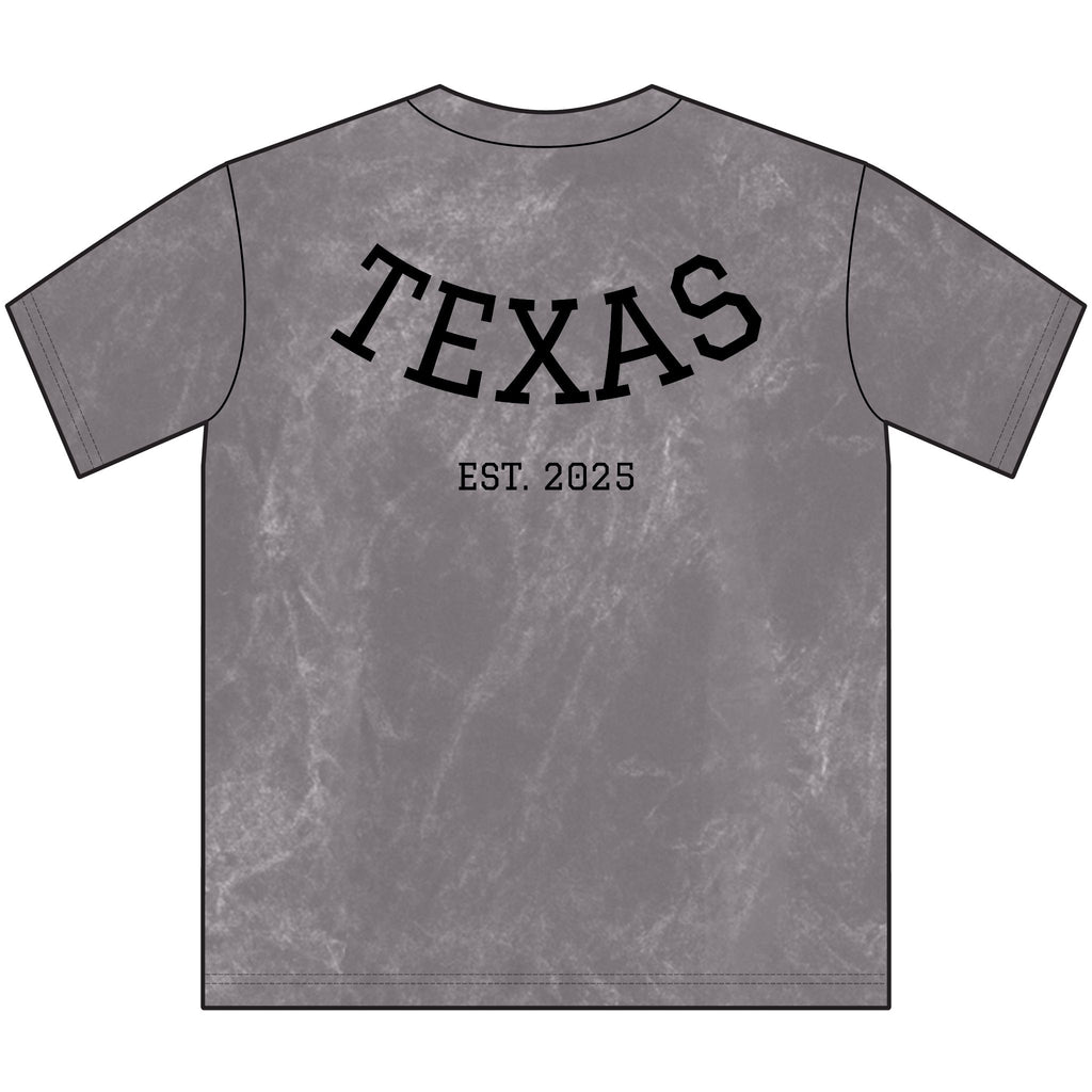 Texas Type Shi Night Logo with Texas on the back T-Shirt