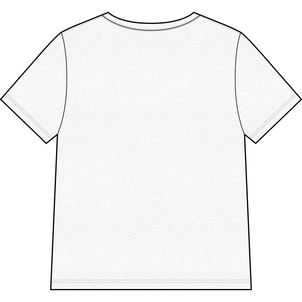 Womans Texas Type Shi V Neck  — Retro Skyline & Lone Star Graphic